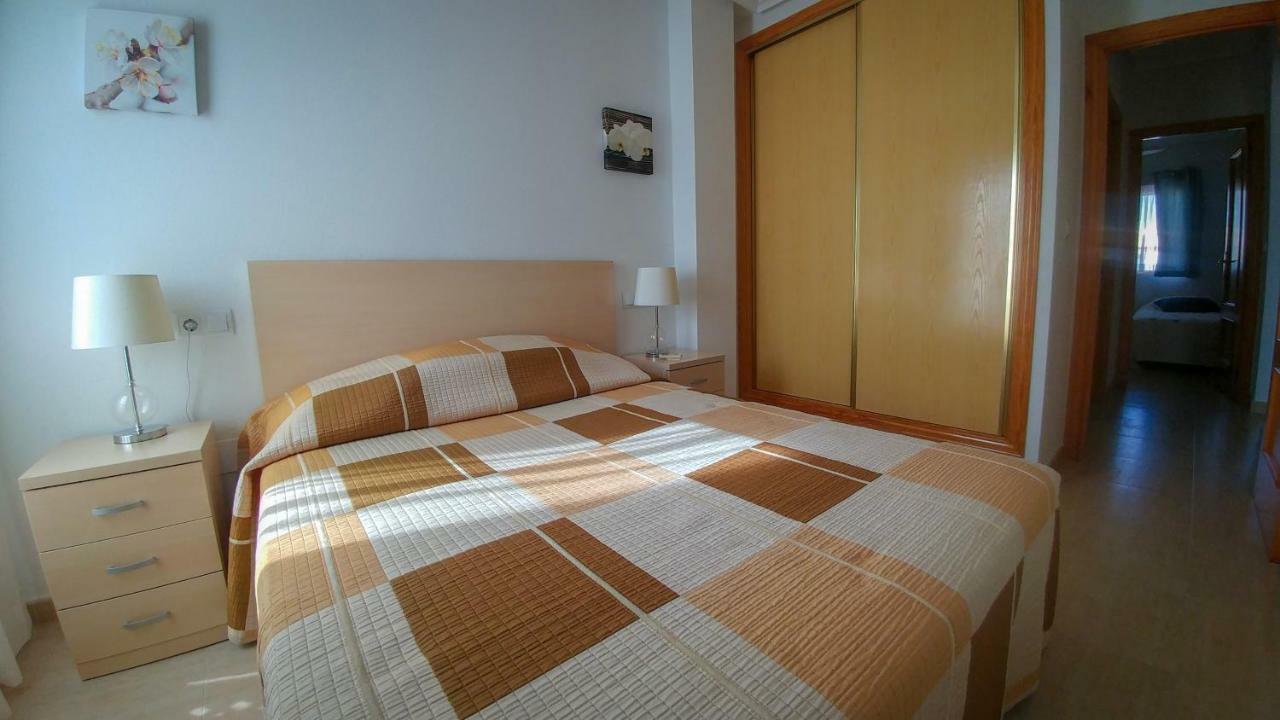 Ribera Beach 1 Apartment Elisa Mar de Cristal Kültér fotó