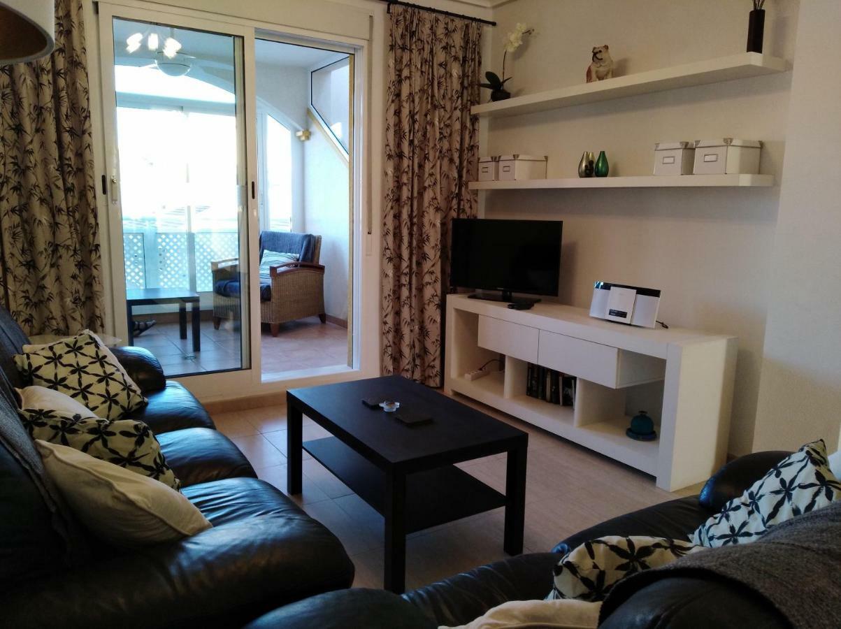 Ribera Beach 1 Apartment Elisa Mar de Cristal Kültér fotó