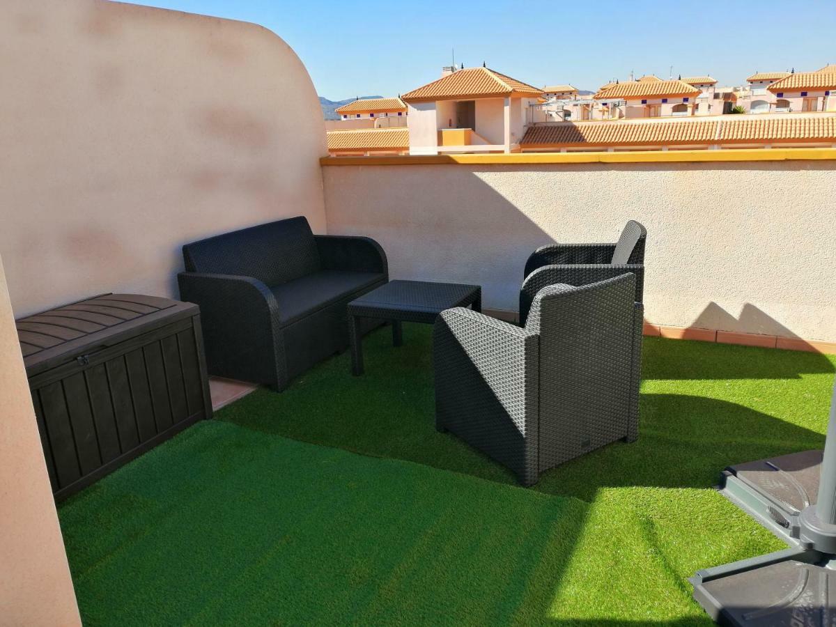 Ribera Beach 1 Apartment Elisa Mar de Cristal Kültér fotó