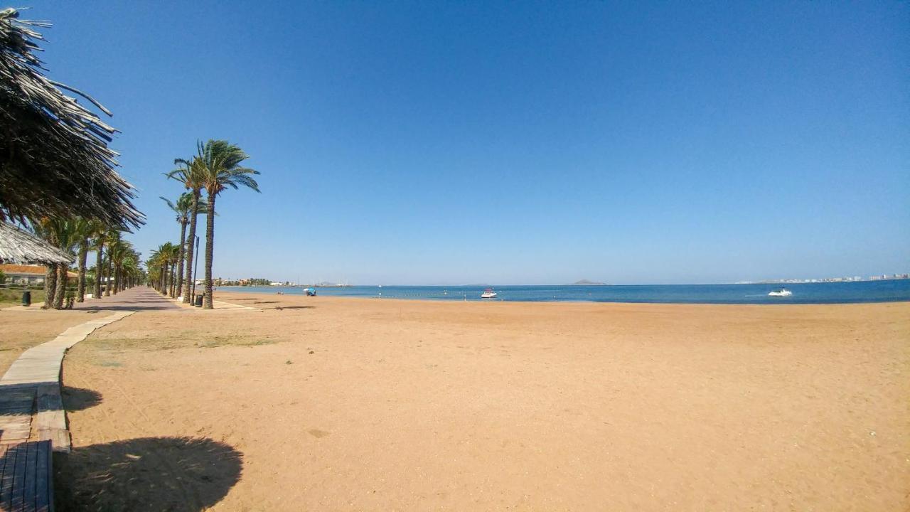 Ribera Beach 1 Apartment Elisa Mar de Cristal Kültér fotó